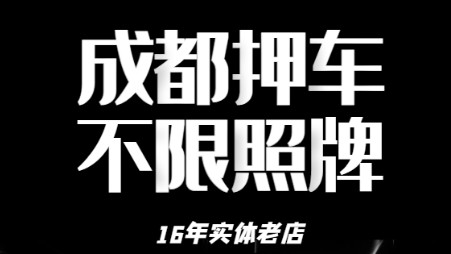 成都押车借钱-成都私人押车-成都民间押车